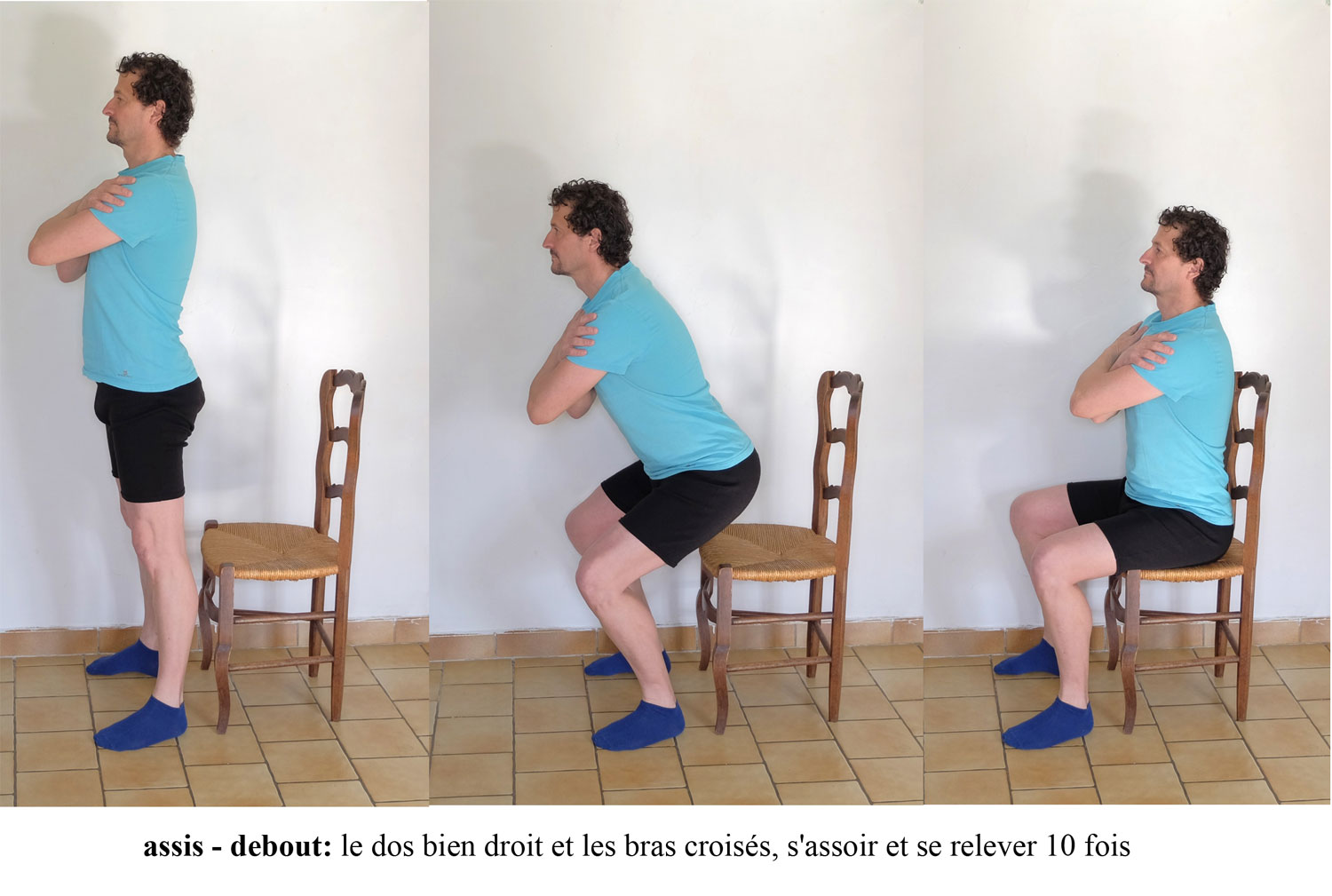 Voici des exercices à faire à la maison pour renforcer votre